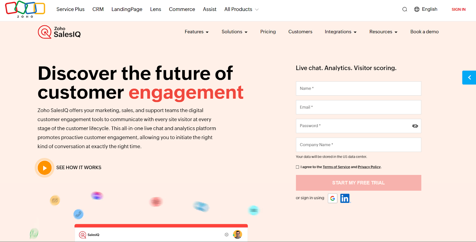 Zoho Sales IQ