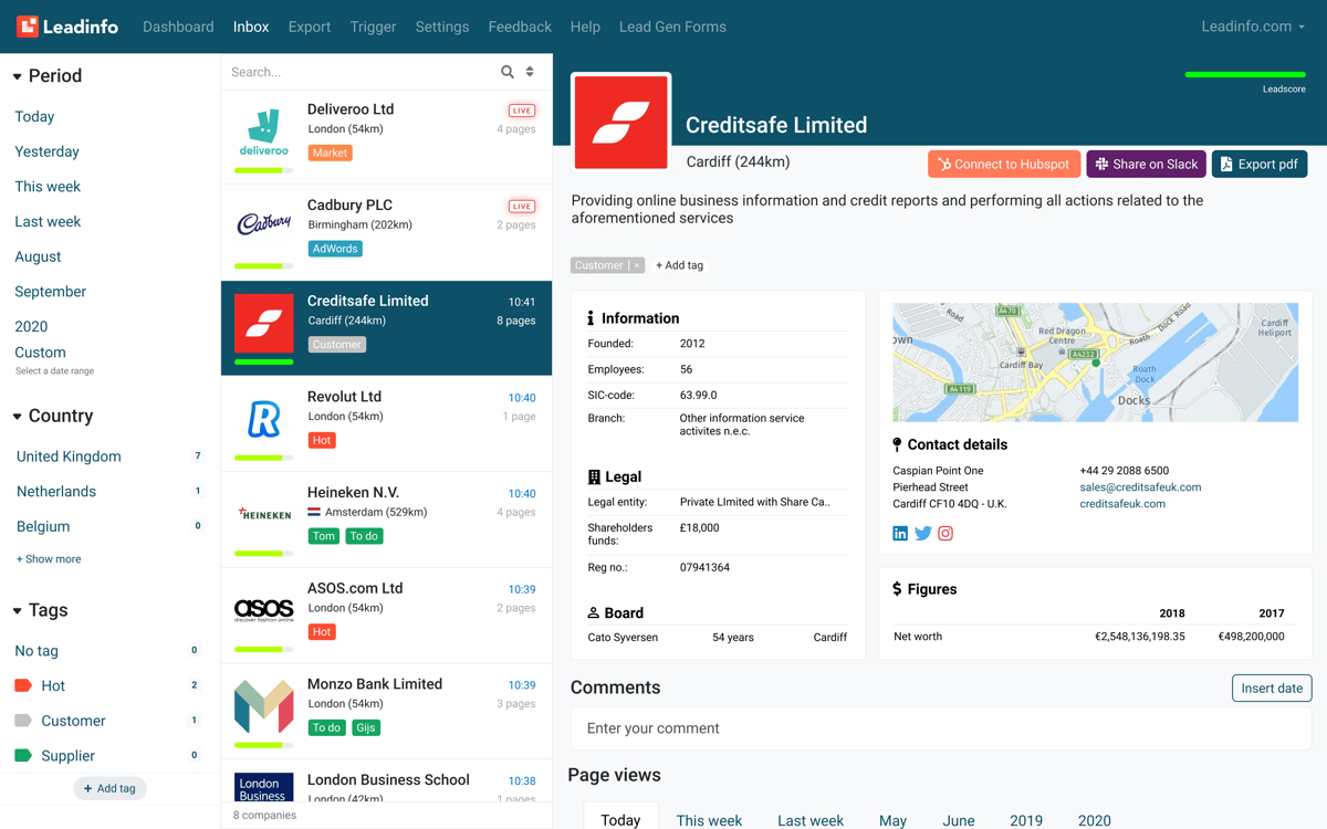 Leadinfo