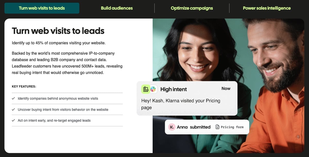 Dealfront / Leadfeeder