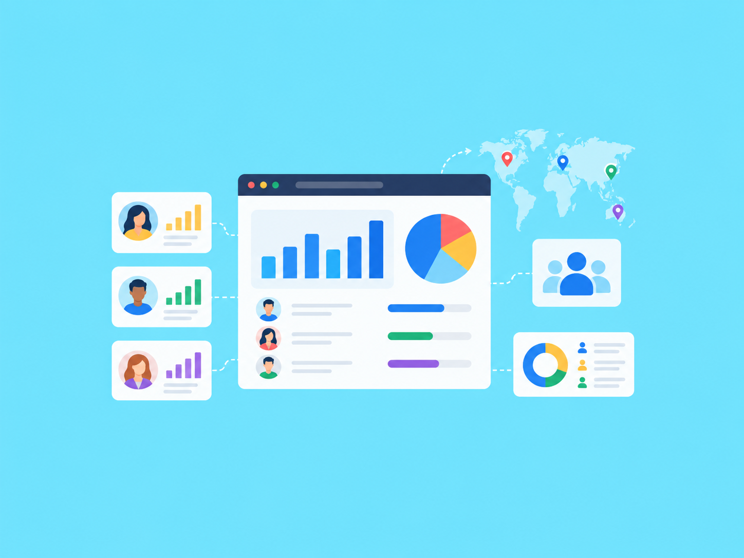 Website Demographic Tool