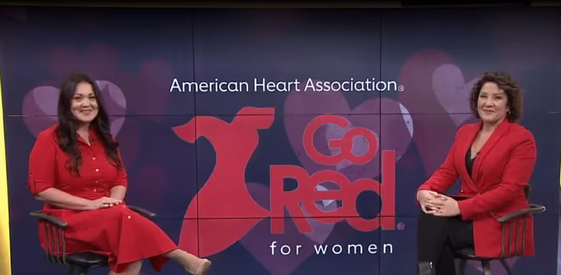 American Heart Association's call to action: Go Red for Women