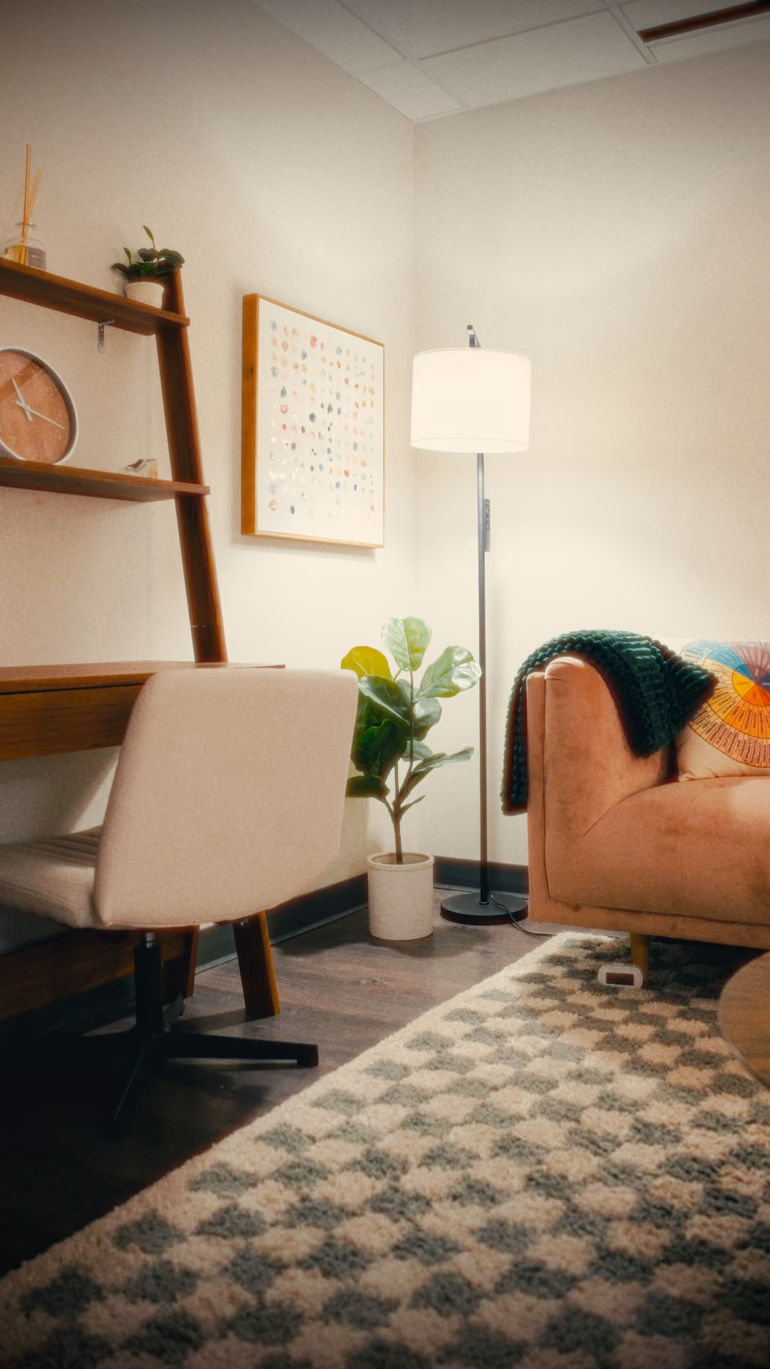 Therapy office at Connect to Thrive in Plano TX