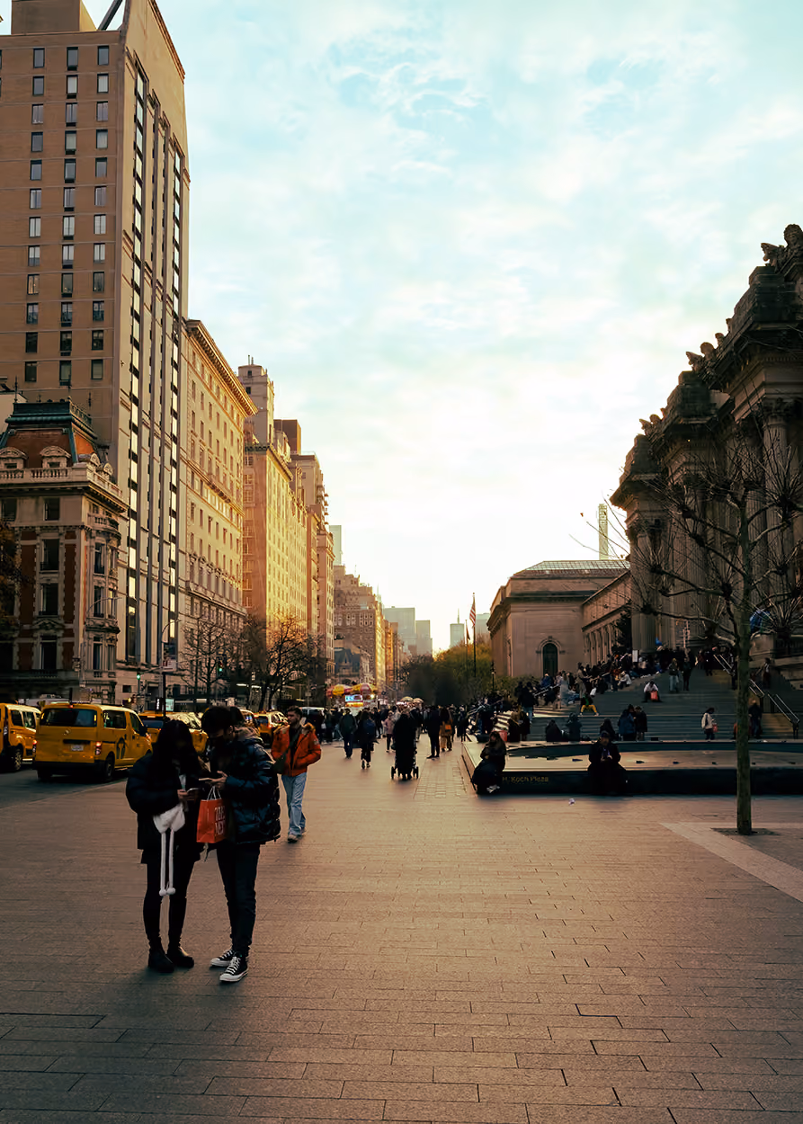 Image of downtown new york city. Therapy with Aaron Helm