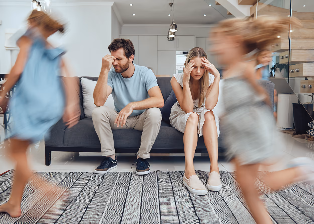 Parents overwhelmed by children and unsure how long play therapy will take before change occurs. Play therapy with Aaron Helm in Plano, TX