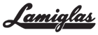 Lamiglas brand logo in black cursive font with an underline.