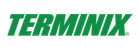 Green text logo reading TERMINIX in bold, italic style.