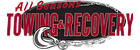 Logo reading All Seasons Towing & Recovery in red and black stylized text.