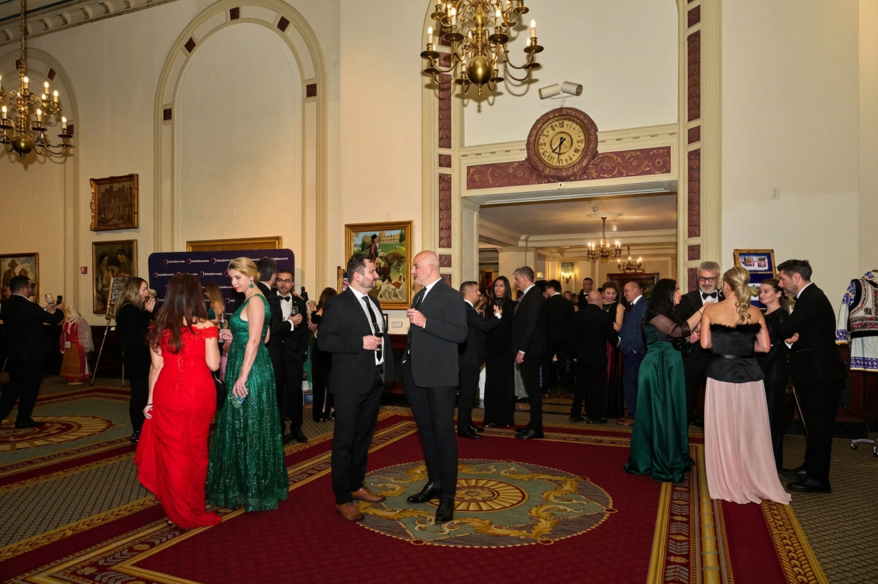 GlobalRomania gala event