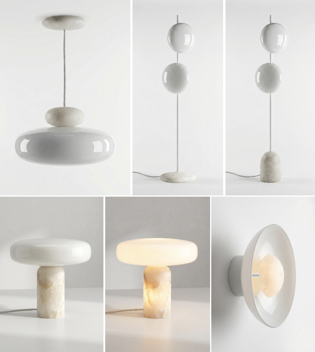 A-LED architectural linear lighting above a living room sofa