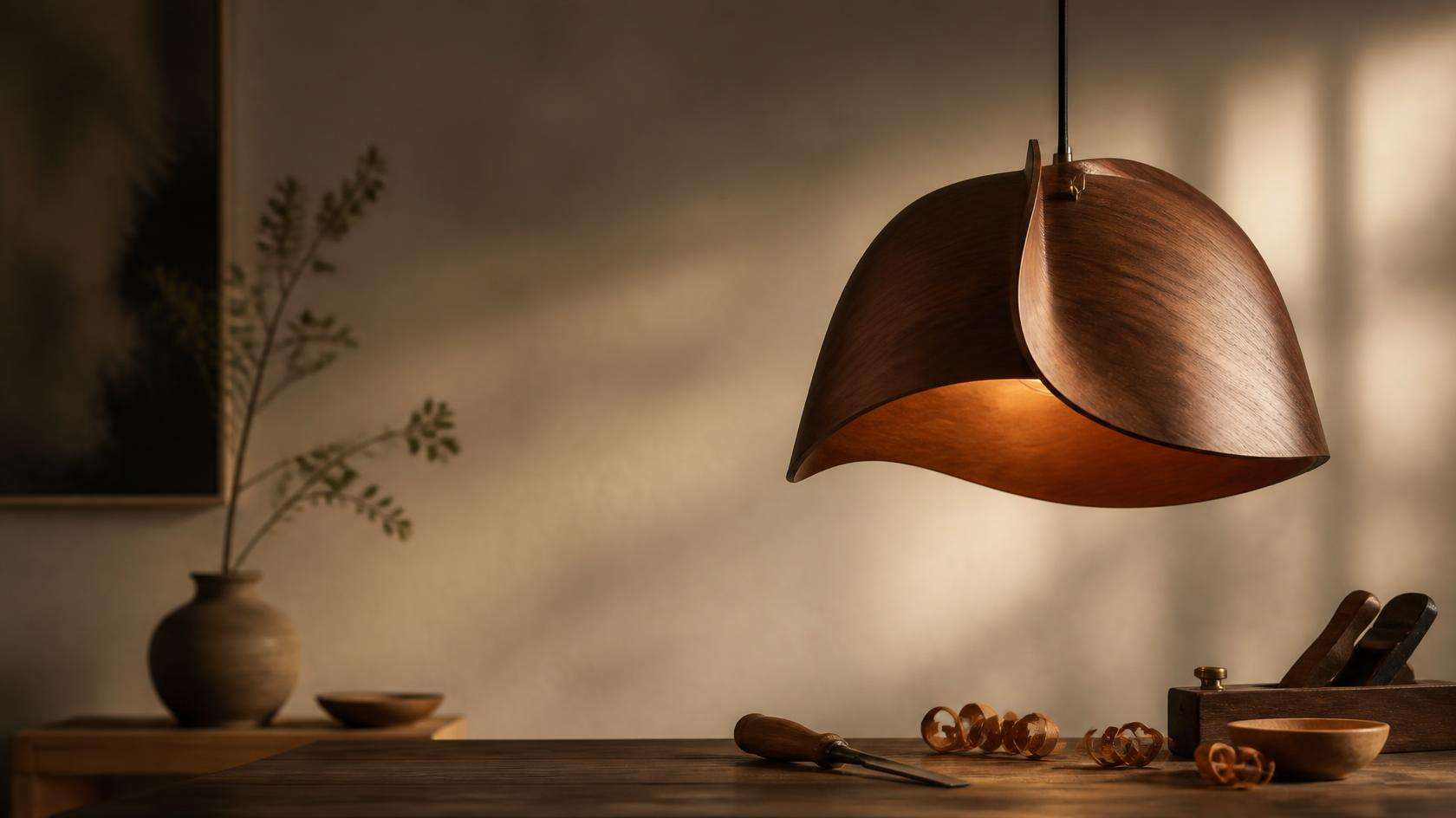Illuminati Signature Collection pendant lighting in a contemporary interior