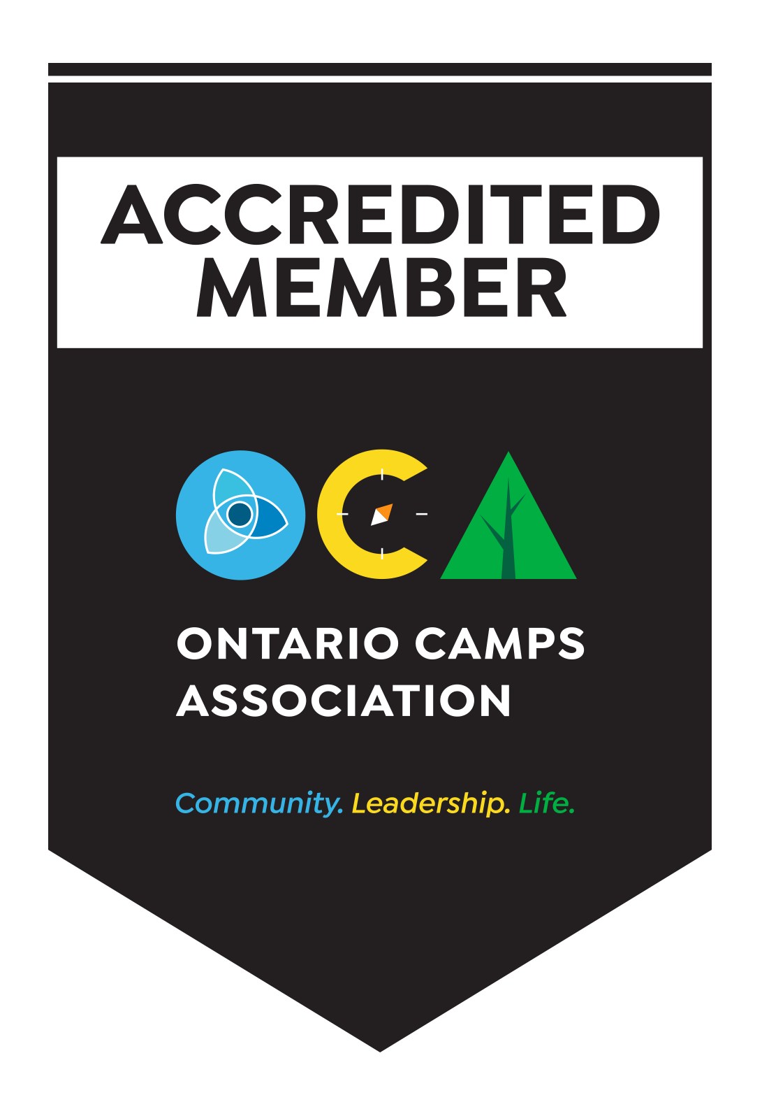 Accredited member of the Ontario Camps Association