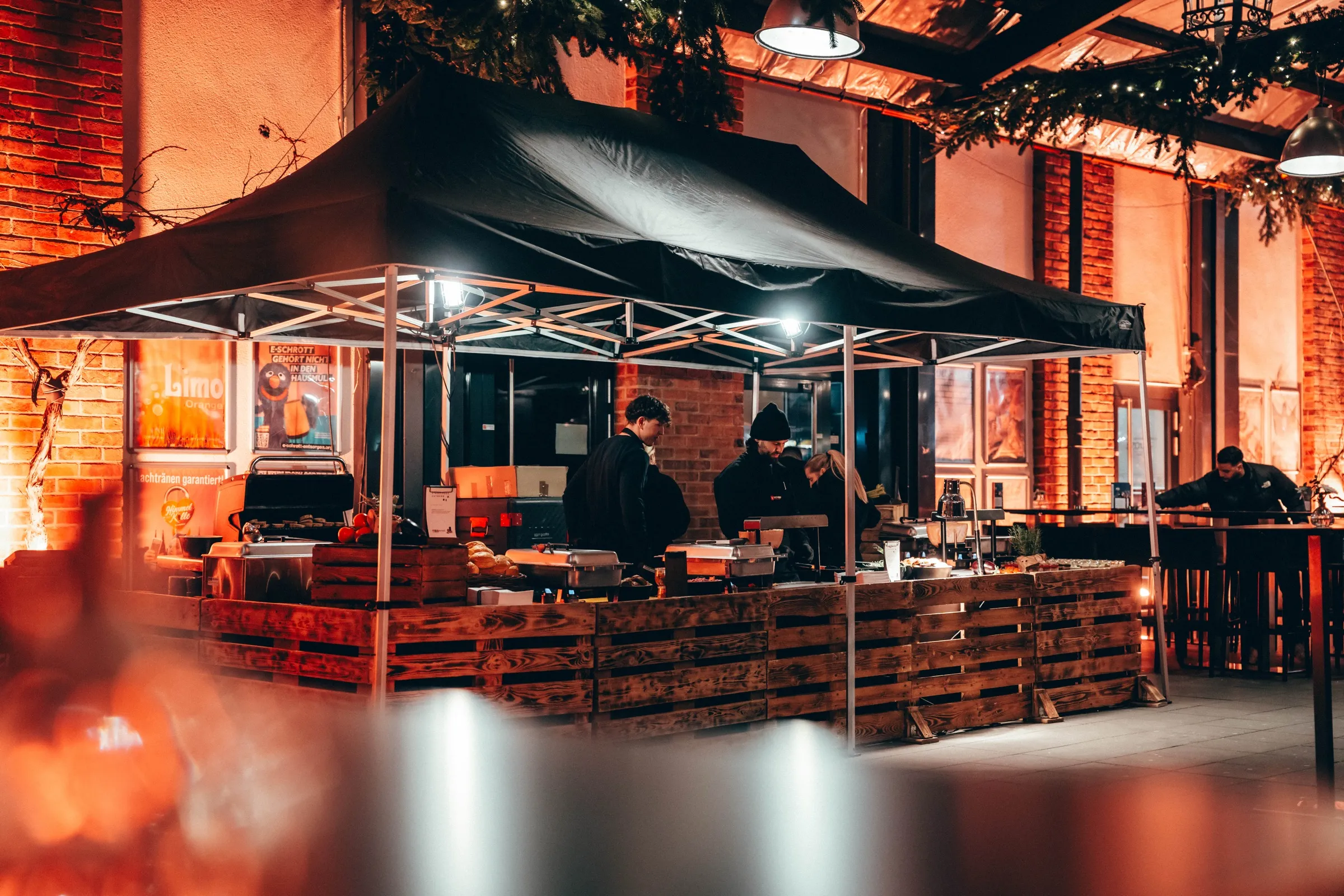 Ihr Ansprechpartner für Catering bei THE COURT