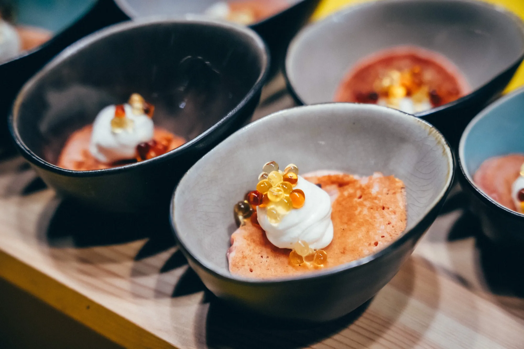 Fine Dining & Menü mit Service