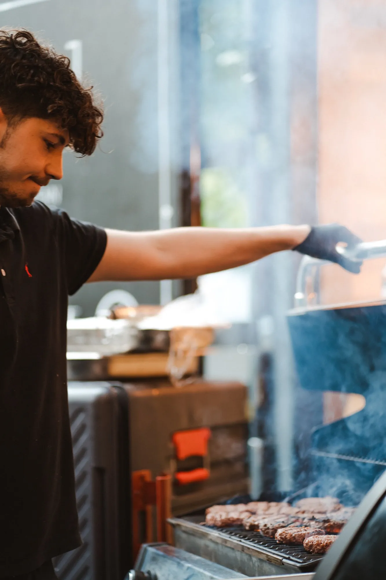 Streetfood & BBQ-Catering — live gekocht und gegrillt