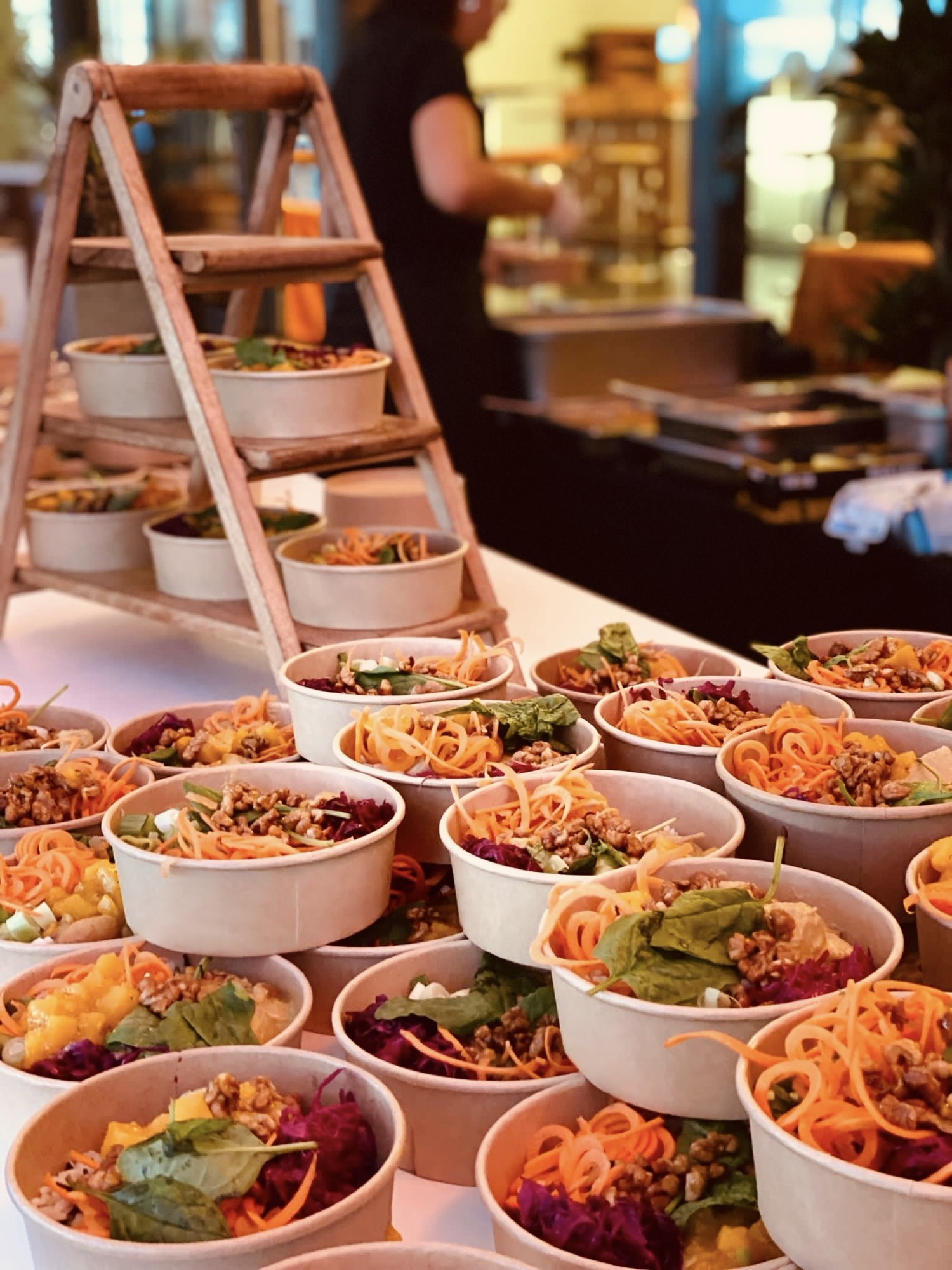 Lunch-Bowls zum Mitnehmen