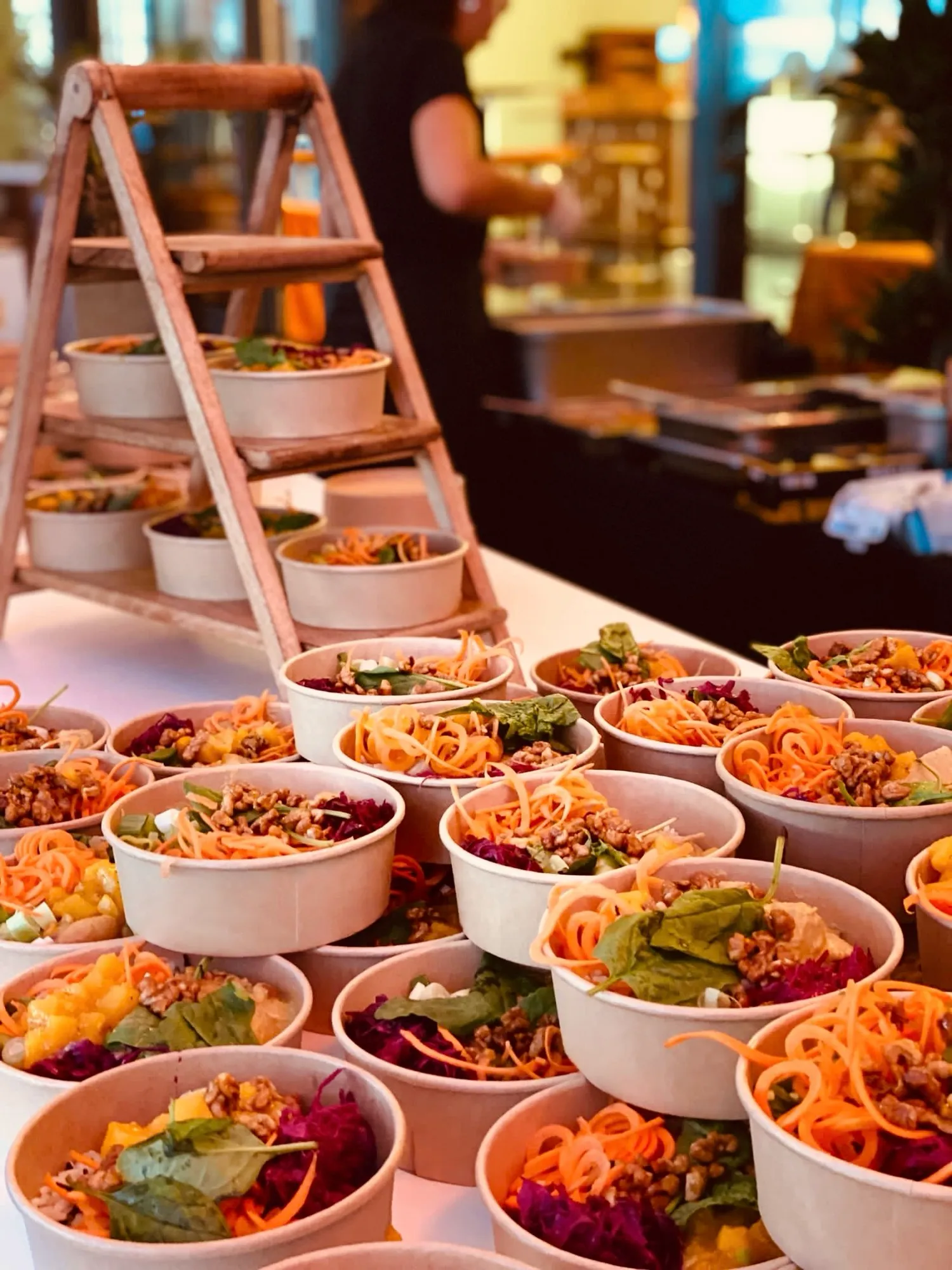 Lunch-Bowls zum Mitnehmen