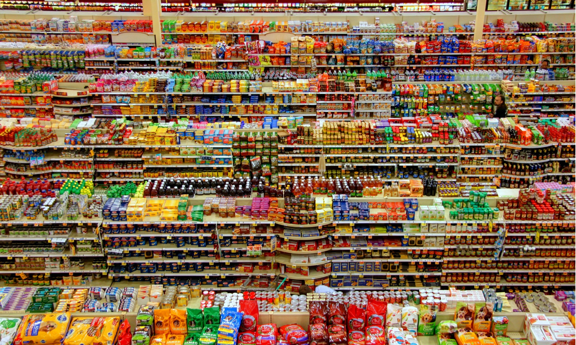 Porte-parole — épicerie