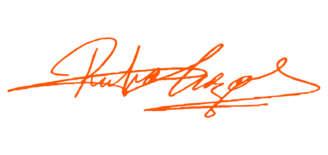 Signature de Sol Zanetti