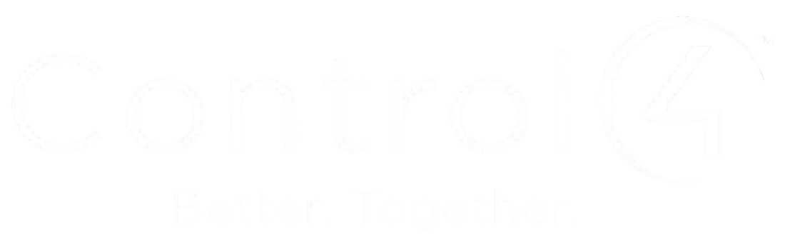 Control4 logo with the tagline Better. Together.