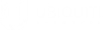 Ubiquiti Networks logo with stylized letter U and text.