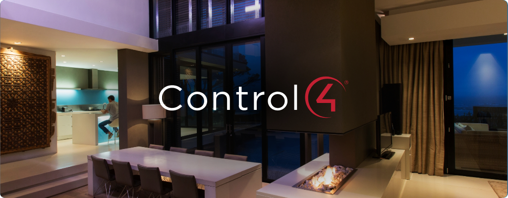 Control4 decorative logo