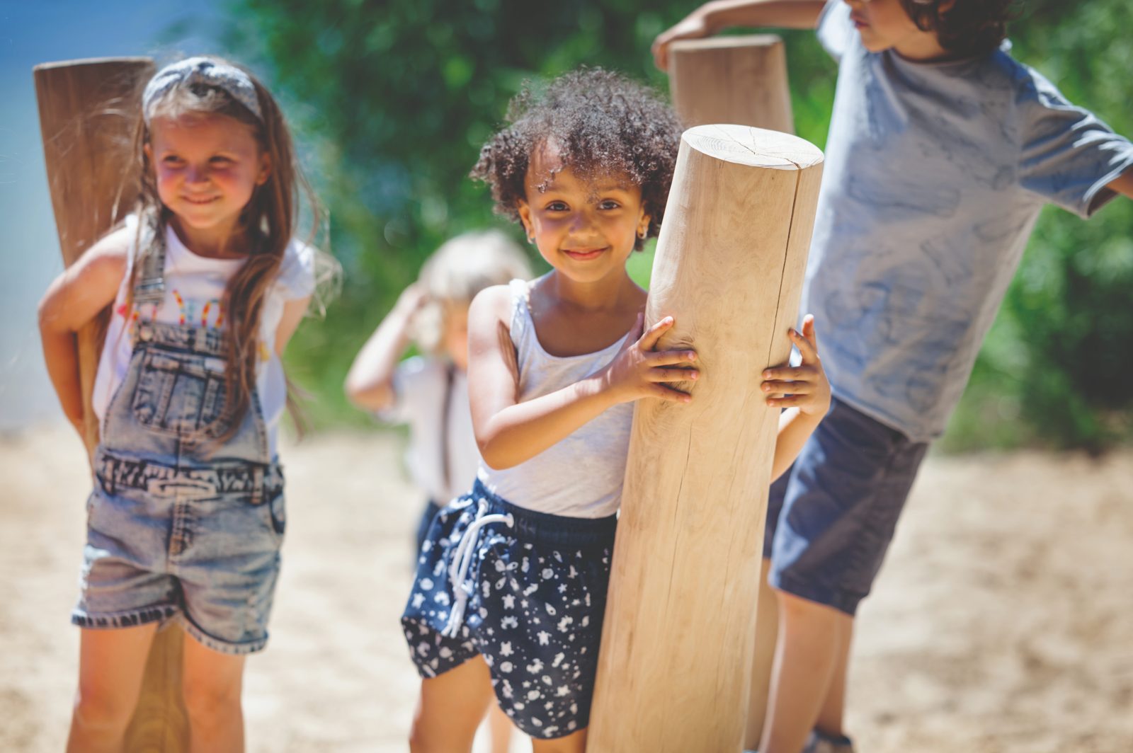 Turnkey play space delivered end to end by a single team