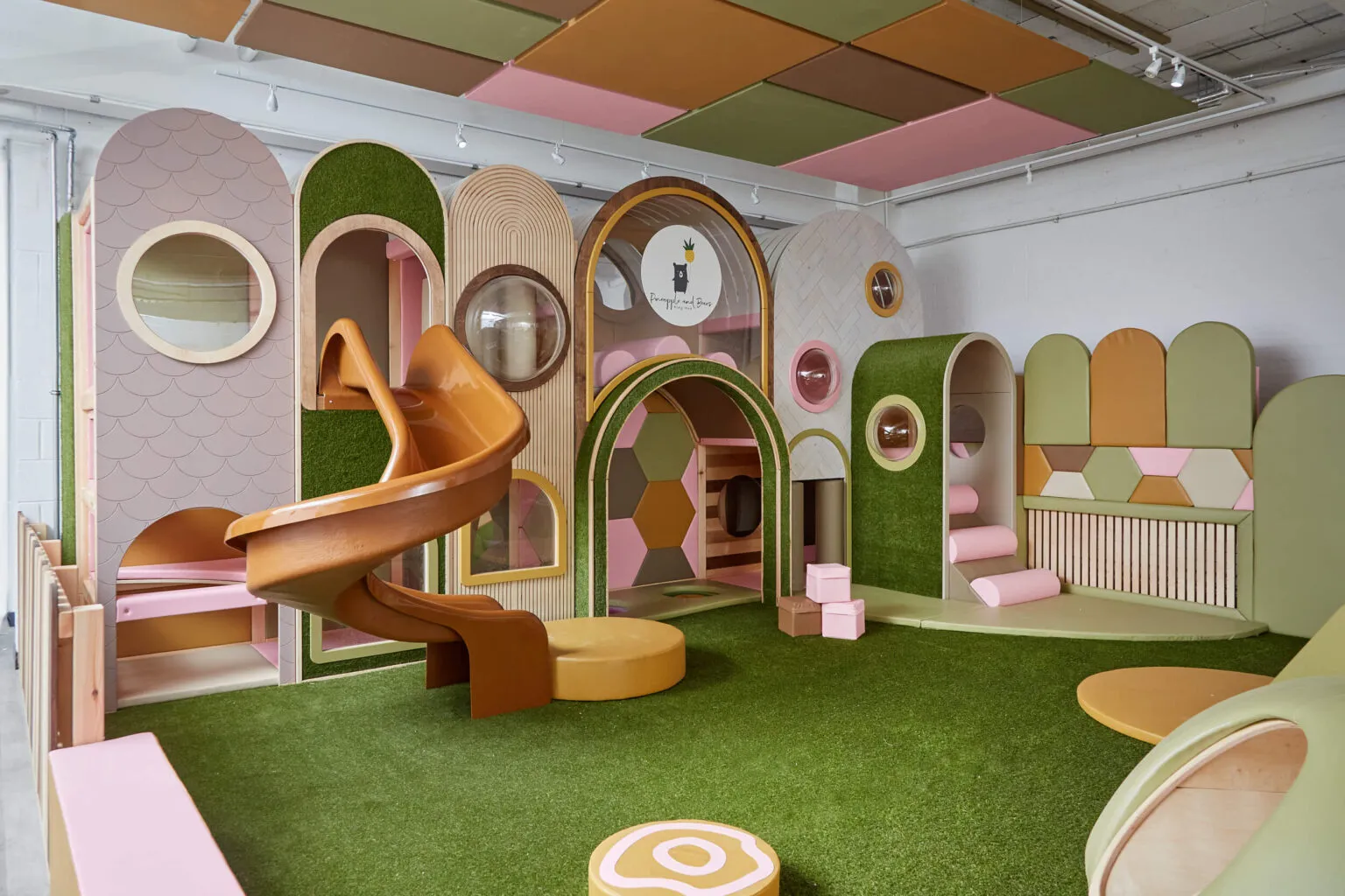 Tigerplay soft-play indoor playground showcase