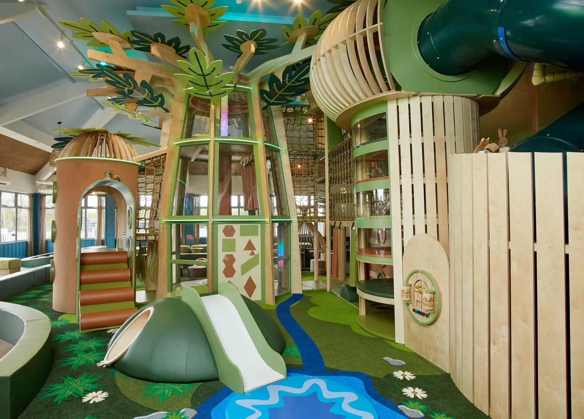 Tigerplay soft-play indoor playground showcase