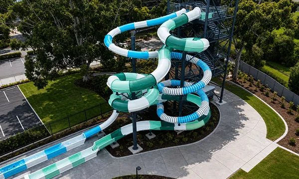 The 50 metre heated outdoor pool (placeholder image)