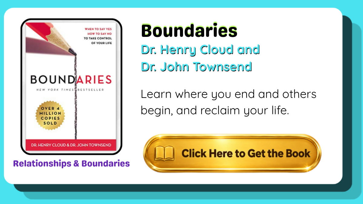 Boundaries book card
