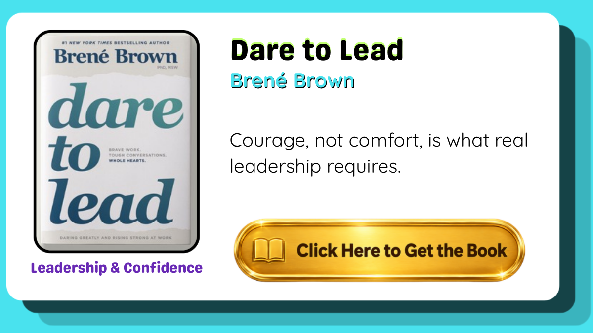 Dare to Lead book card