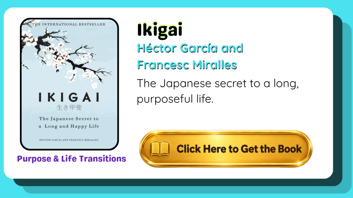 Ikigai book card