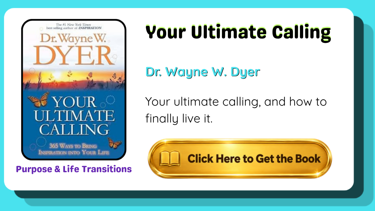 Purpose & Life Transitions