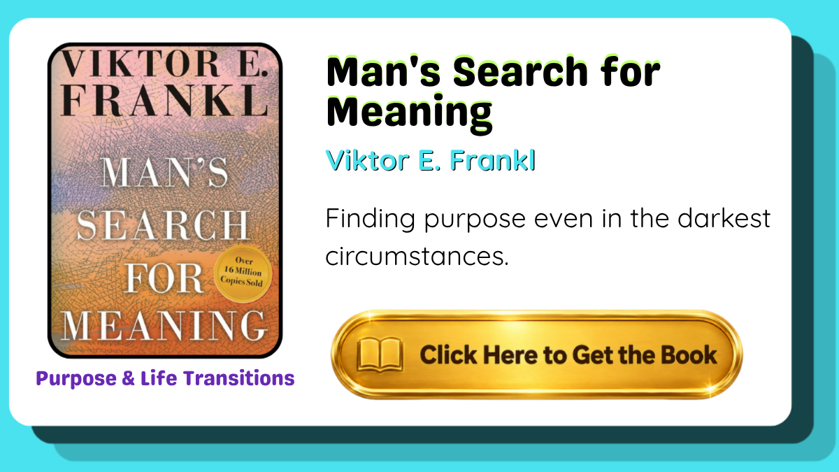 Purpose & Life Transitions
