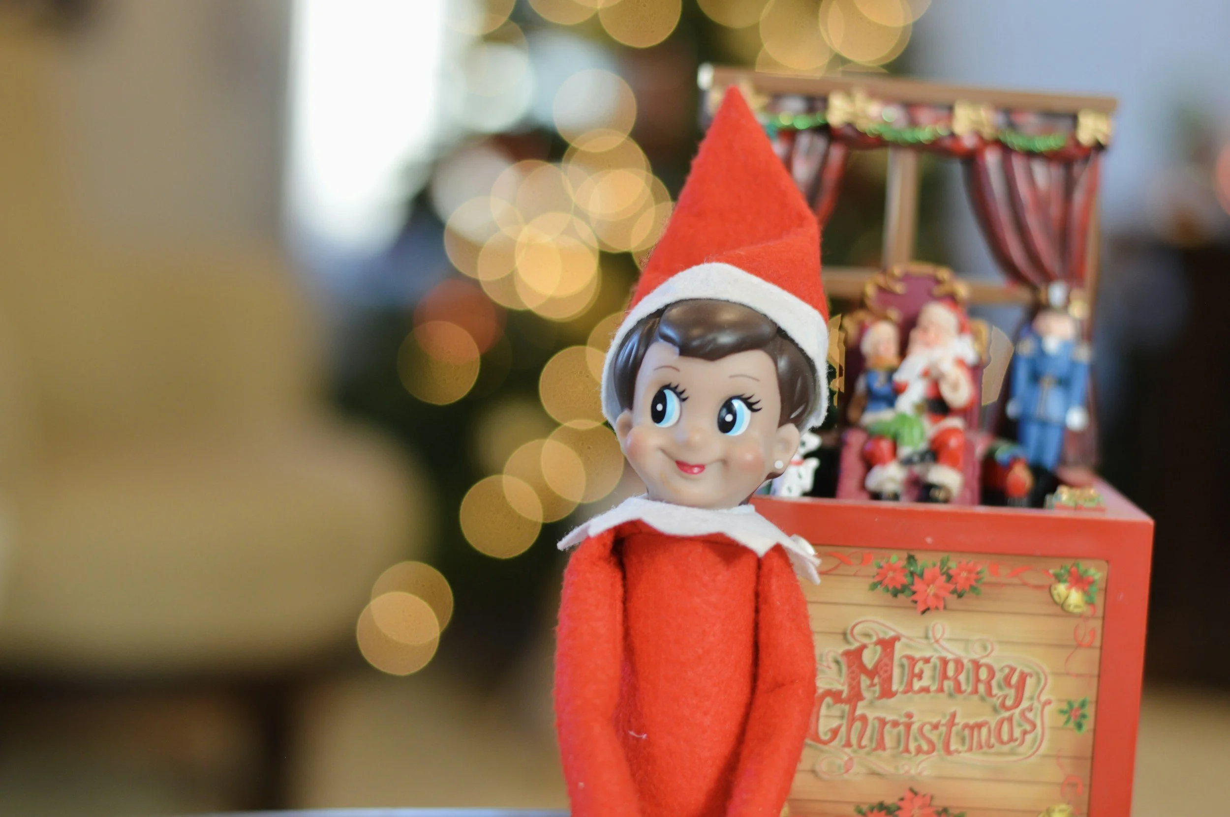 Get That Elf Off the Shelf! A Child Therapist Rethinks the Tradition