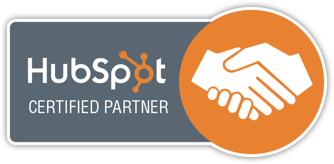 HubSpot Certified Partner badge