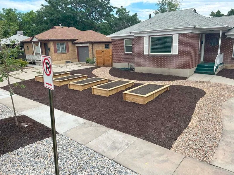 plant boxes
