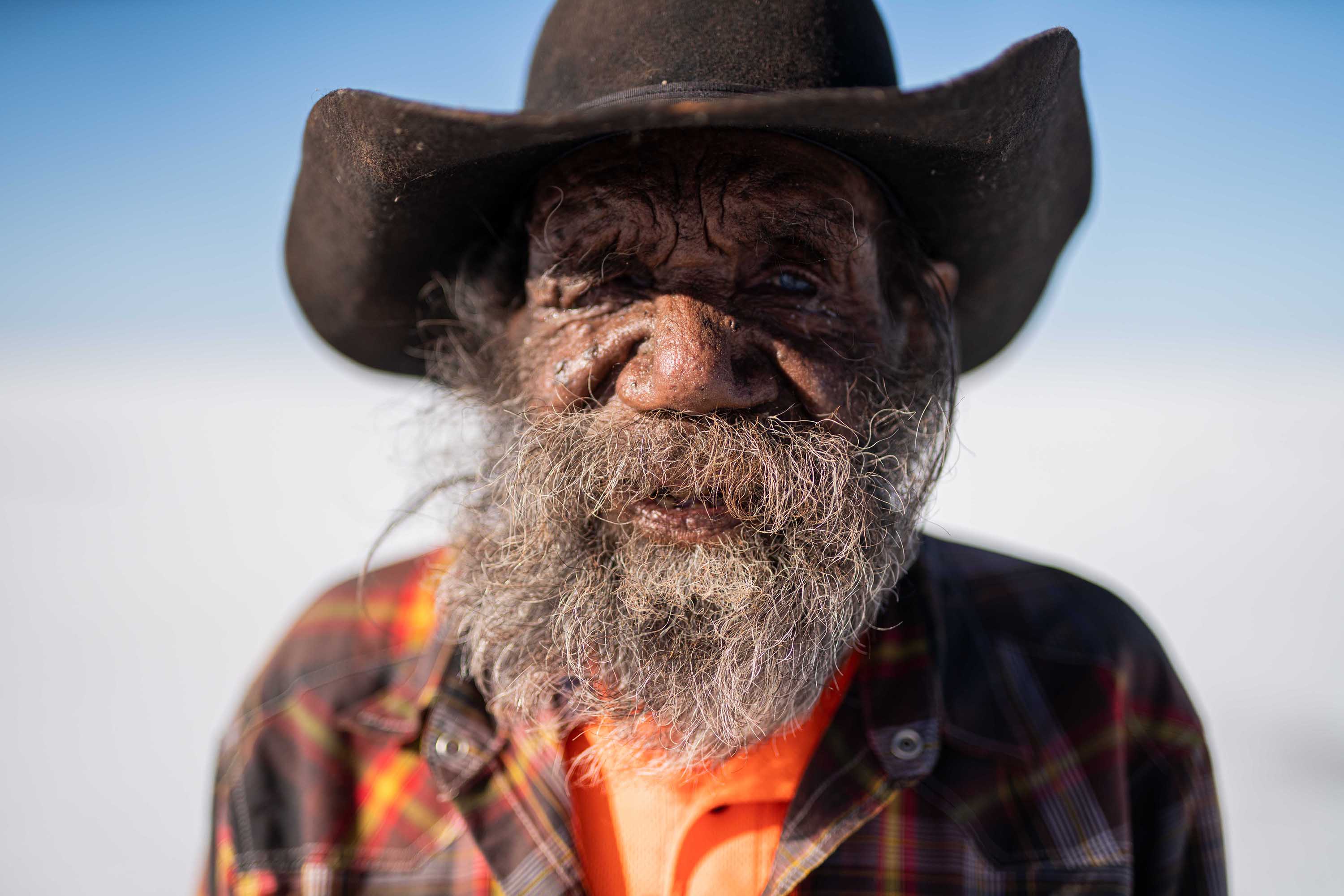 Documentary photograph from Honestly's work with Pintupi communities in Australia's Western Desert