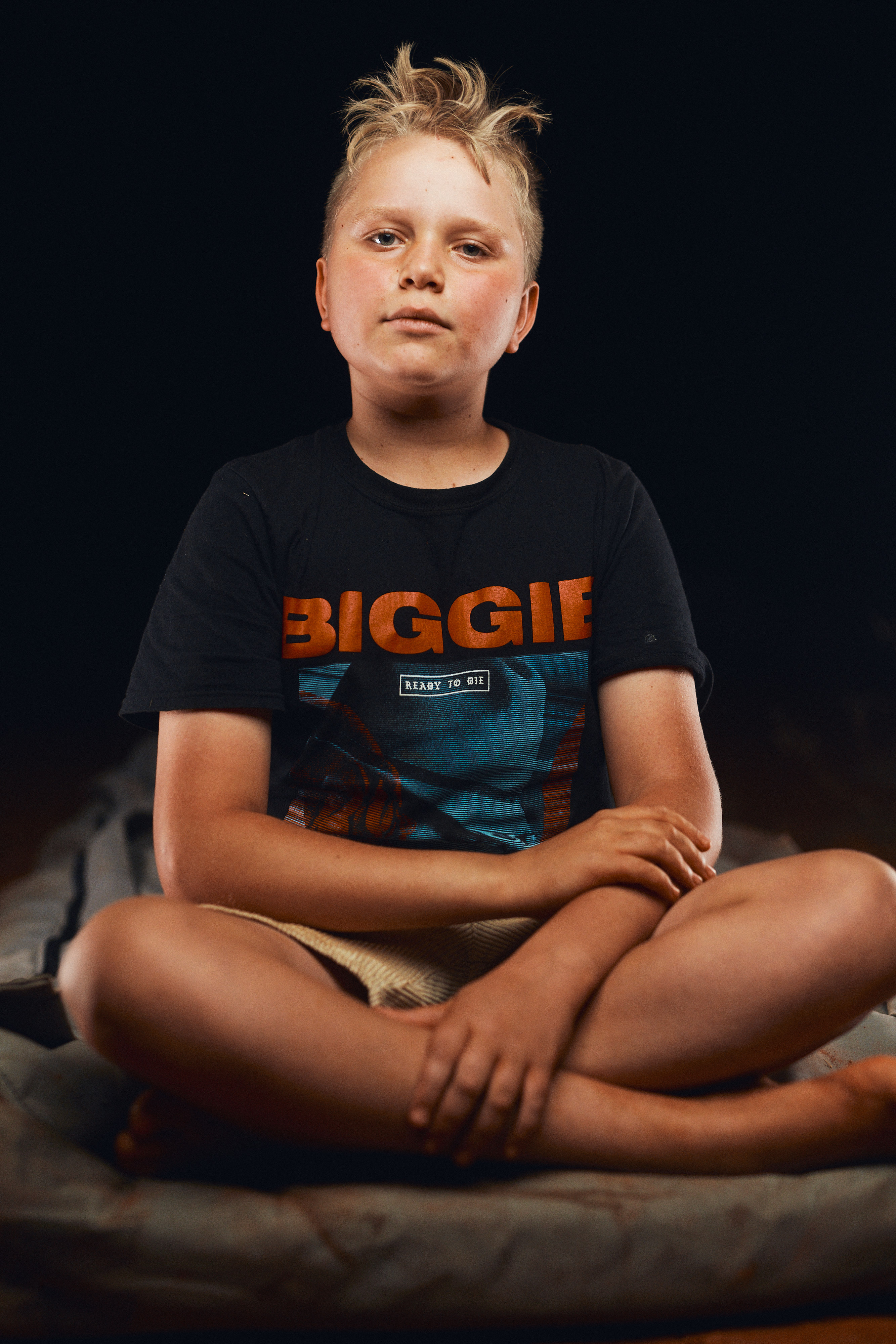 Documentary photograph from Honestly's work with Pintupi communities in Australia's Western Desert