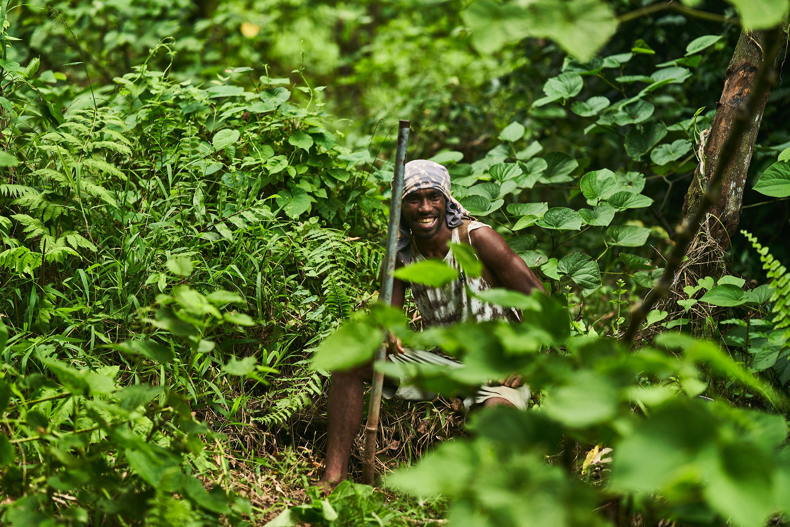 Photograph from Honestly's Kava brand shoot in Vanua Levu, Fiji
