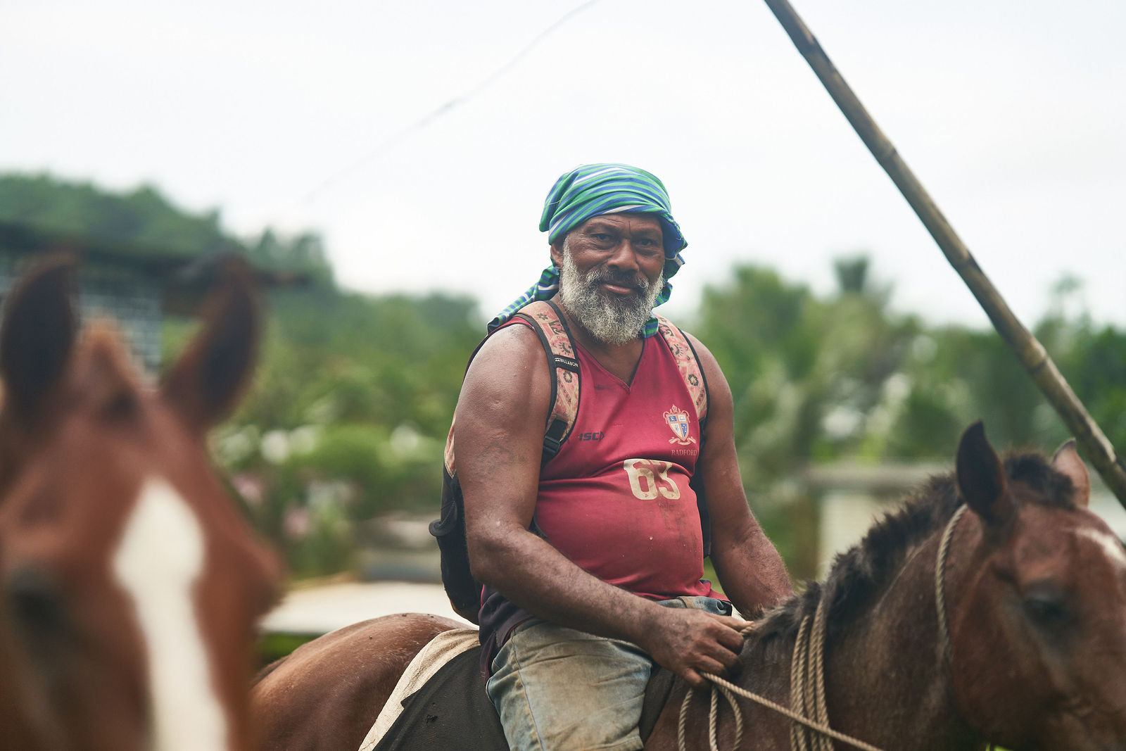 Photograph from Honestly's Kava brand shoot in Vanua Levu, Fiji