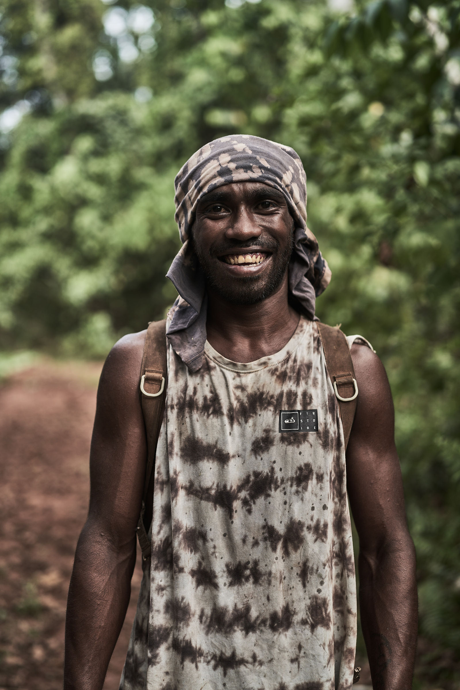 Photograph from Honestly's Kava brand shoot in Vanua Levu, Fiji
