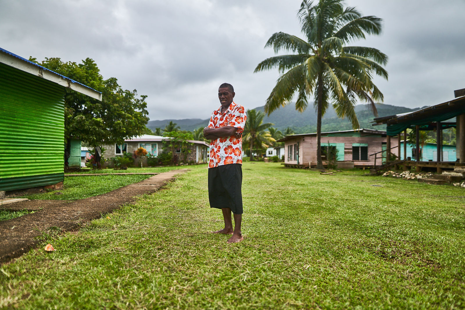 Photograph from Honestly's Kava brand shoot in Vanua Levu, Fiji