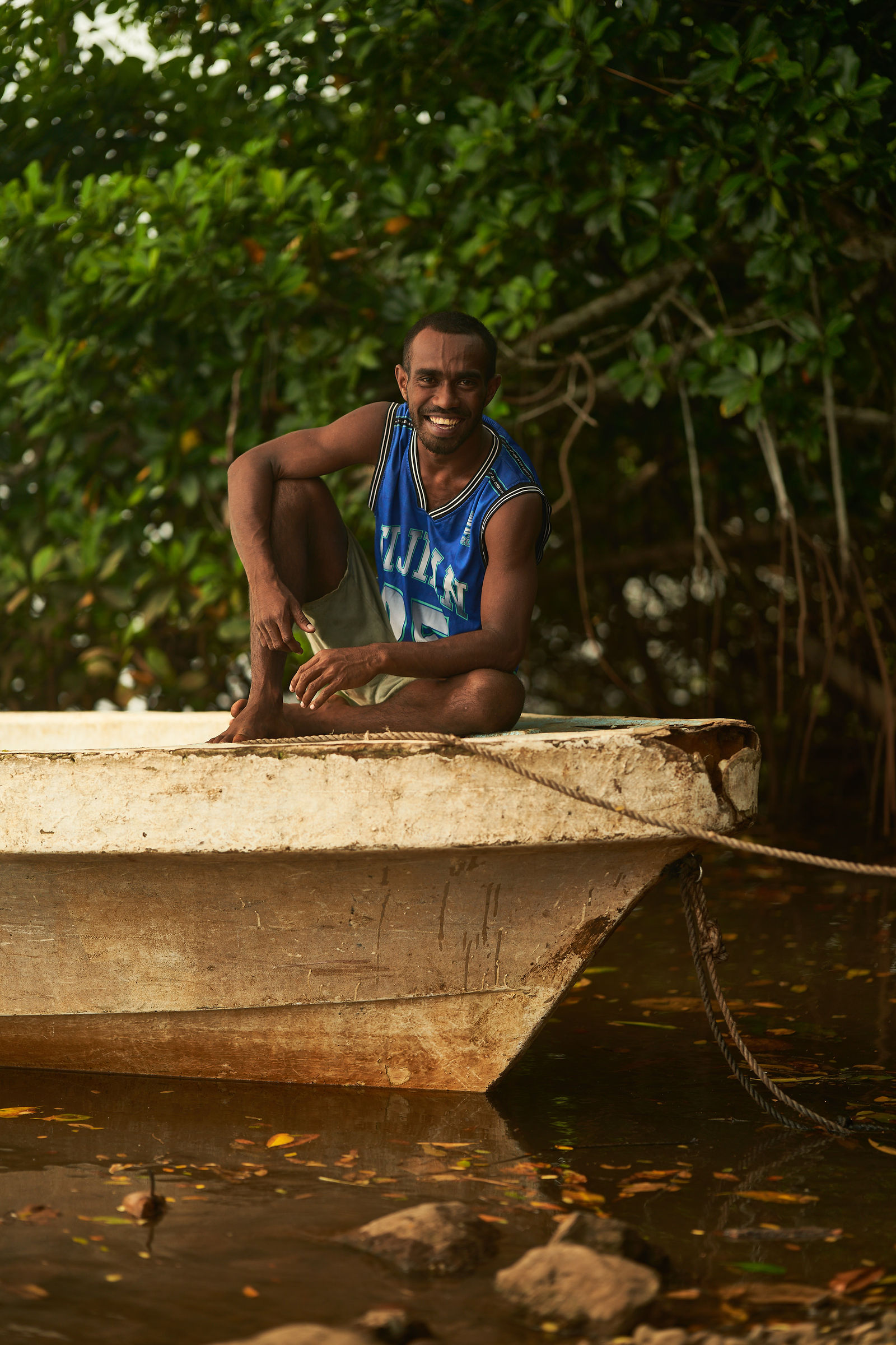 Photograph from Honestly's Kava brand shoot in Vanua Levu, Fiji