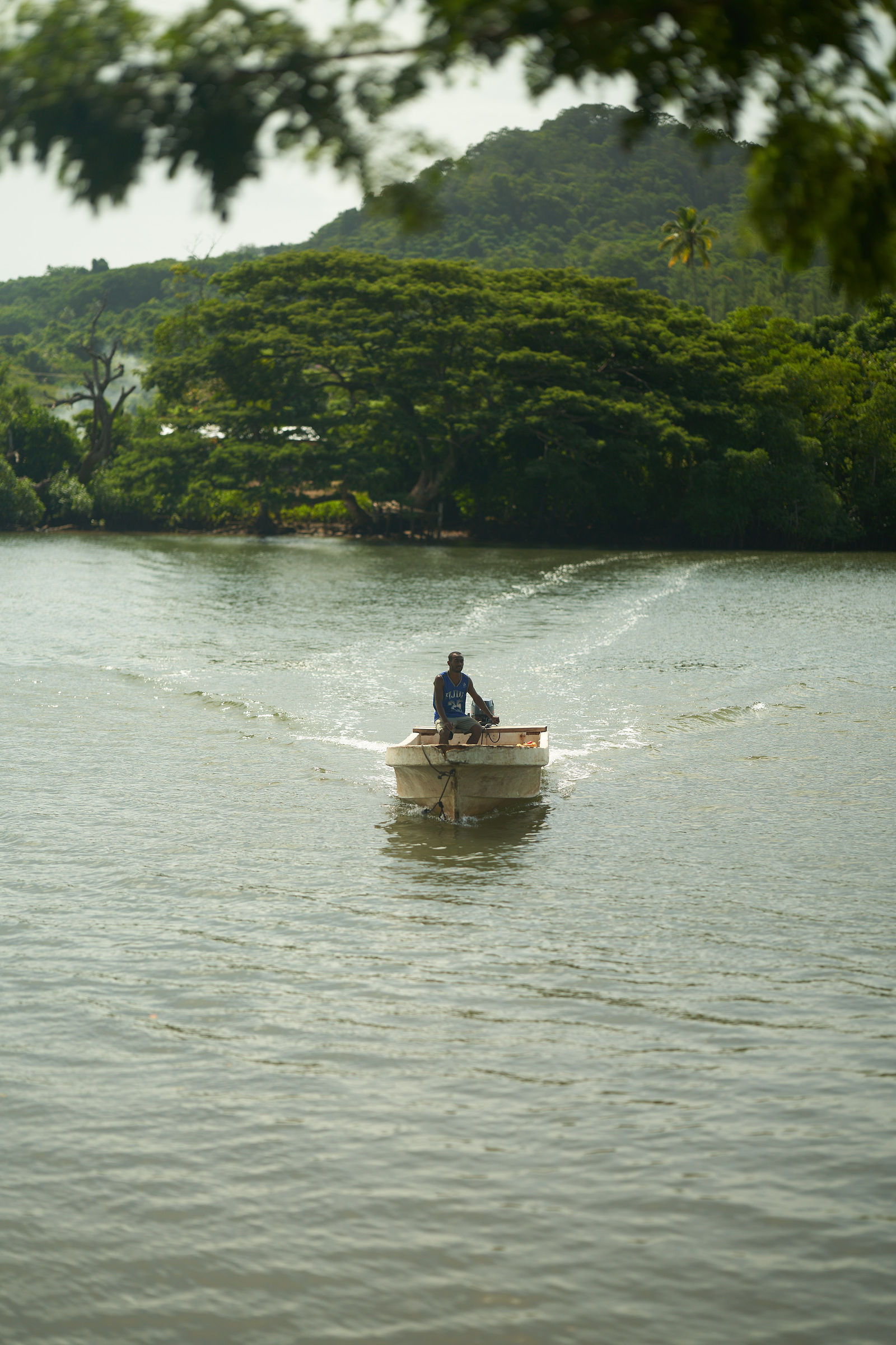 Photograph from Honestly's Kava brand shoot in Vanua Levu, Fiji