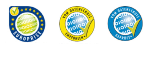 EuroPriSe and Datenschutz privacy certification marks