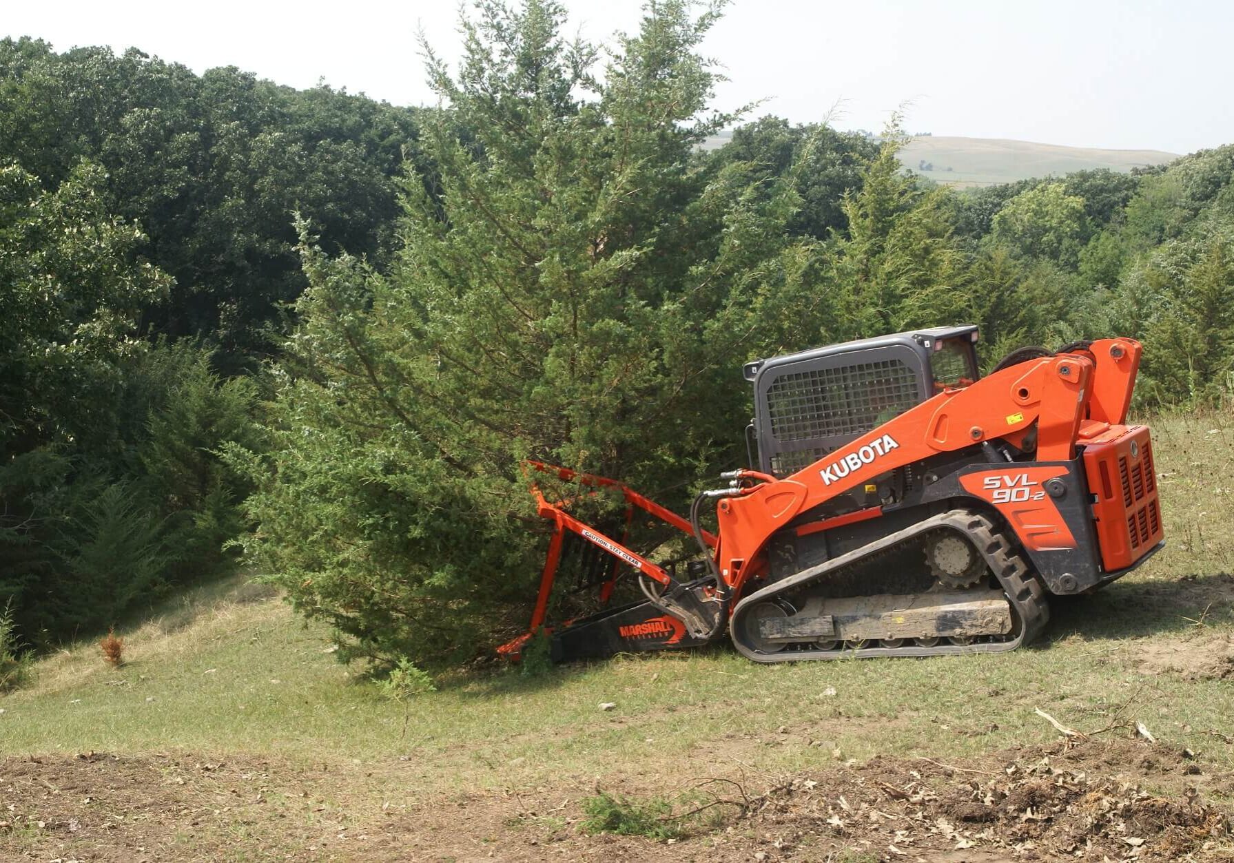 Marshall Tree Saw Machine