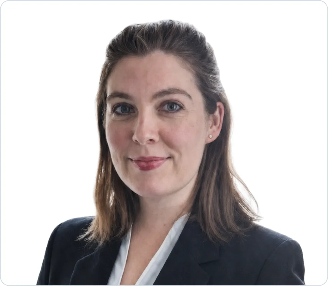 Portrait of Emma Kelley, Chief Operating Officer at Alchemi
