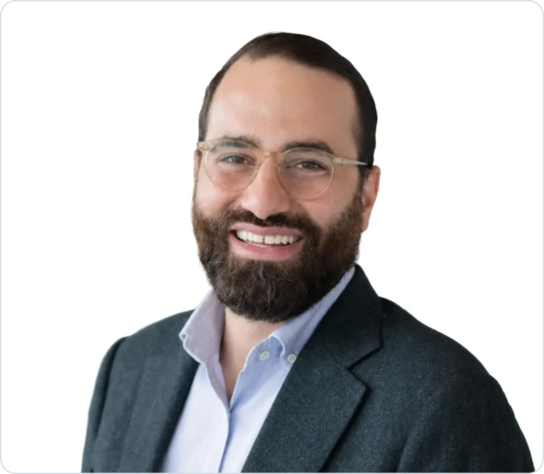 Portrait of Saeed Uri, Chief Product Officer at Alchemi