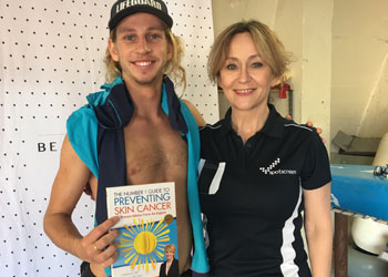 Skin cancer awareness program